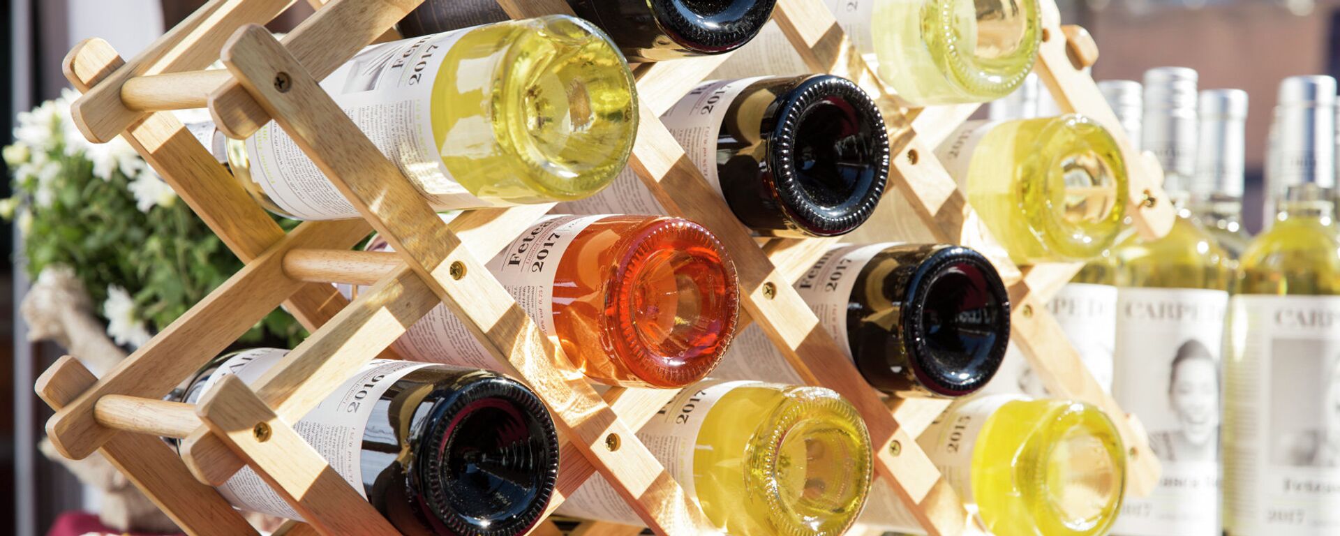 В 24-м Национальном дне вина принимают участие более 100 местных производителей - Sputnik Молдова, 1920, 04.10.2025