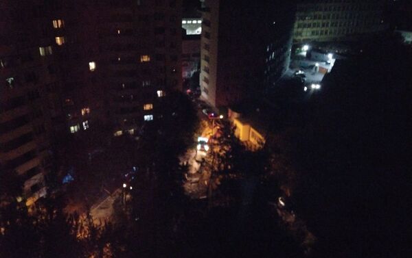 Взрыв в квартире на 16 этаже, Кишинев - Sputnik Молдова