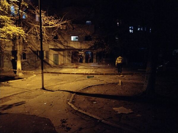 Взрыв в квартире на 16 этаже, Кишинев Взрыв в квартире на 16 этаже, Кишинев - Sputnik Moldova