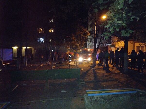 Взрыв в квартире на 16 этаже, Кишинев Взрыв в квартире на 16 этаже, Кишинев - Sputnik Молдова