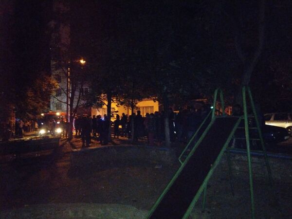 Взрыв в квартире на 16 этаже, Кишинев Взрыв в квартире на 16 этаже, Кишинев - Sputnik Молдова