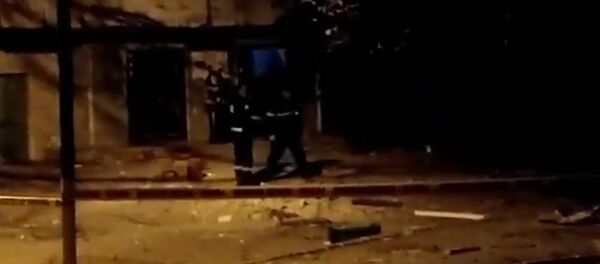 В Кишиневе на Рышкановке прогремел мощный взрыв В Кишиневе на Рышкановке прогремел мощный взрыв - Sputnik Молдова