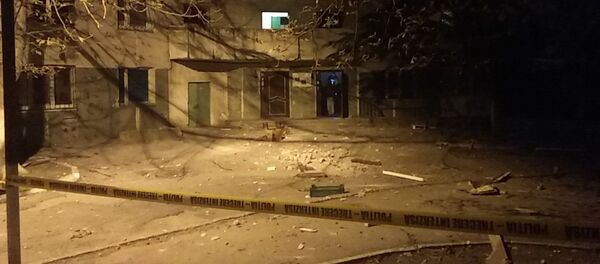 Взрыв в квартире на 16 этаже, Кишинев - Sputnik Молдова