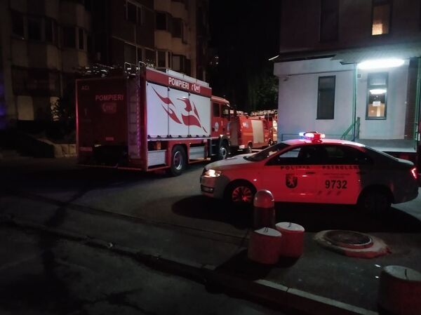 Взрыв в квартире на 16 этаже, Кишинев - Sputnik Moldova