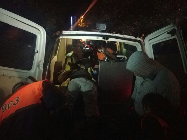 Взрыв в квартире на 16 этаже, Кишинев - Sputnik Moldova