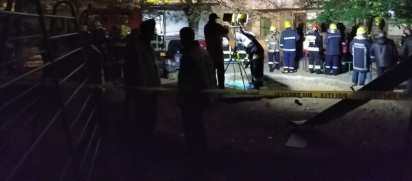 Взрыв в квартире на 16 этаже, Кишинев - Sputnik Молдова