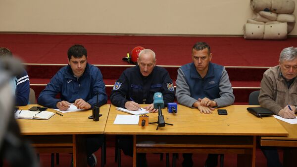 Ședință de urgență la pretura Rîșcani - Sputnik Молдова
