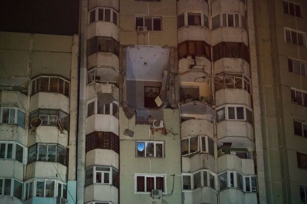 Взрывом разнесло квартиры на трех этажах - Sputnik Молдова