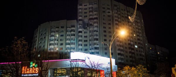 Взрыв в квартире на 16 этаже, Кишинев - Sputnik Молдова