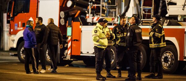 Взрыв в квартире на 16 этаже, Кишинев - Sputnik Moldova