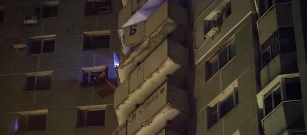 Взрыв в квартире на 16 этаже, Кишинев - Sputnik Молдова