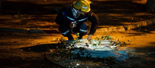 Взрыв в квартире на 16 этаже, Кишинев - Sputnik Moldova