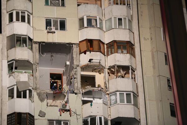 Coșmar de noapte în Chișinău: explozie, victime, evacuare Coșmar de noapte în Chișinău: explozie, victime, evacuare - Sputnik Moldova-România
