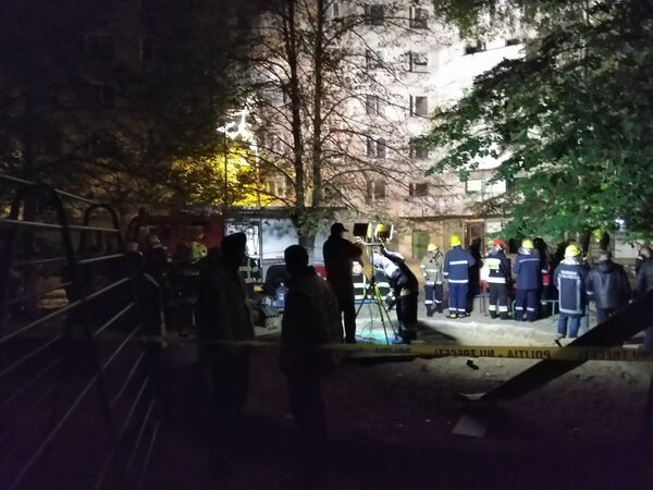 Взрыв в квартире на 16 этаже, Кишинев Взрыв в квартире на 16 этаже, Кишинев - Sputnik Moldova
