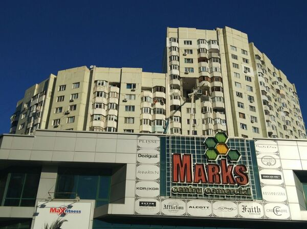 Взрыв в квартире на 16 этаже, Кишинев - Sputnik Молдова