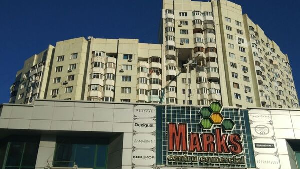 Взрыв в квартире на 16 этаже, Кишинев - Sputnik Moldova-România
