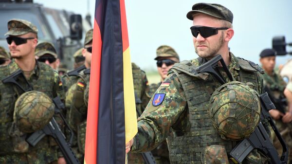 Militari germani la manevre NATO. Imagine simbol - Sputnik Moldova-România