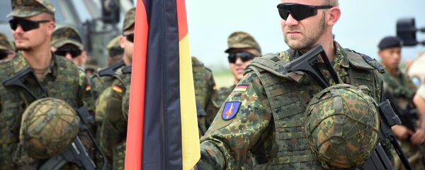 Militari germani la manevre NATO. Imagine simbol - Sputnik Moldova-România