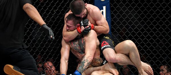 Бой Хабиба и Макгрегора - Sputnik Молдова