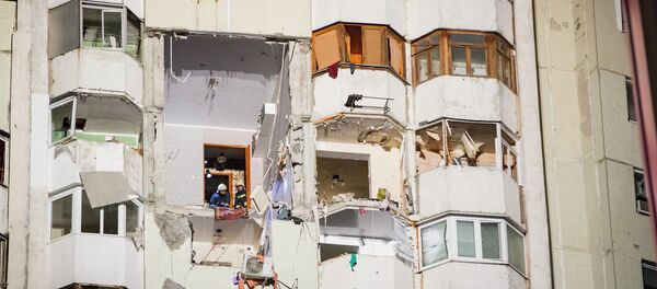 Взрыв в квартире на 16 этаже, Кишинев - Sputnik Молдова