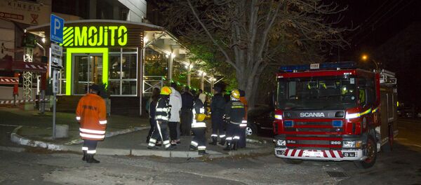 Взрыв в квартире на 16 этаже, Кишинев Explozie Chișinău - Sputnik Молдова