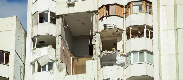 Взрыв в квартире на 16 этаже, Кишинев Взрыв в квартире на 16 этаже, Кишинев - Sputnik Moldova