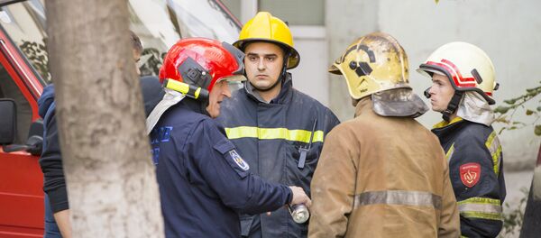 Место взрыва в Кишиневе - Sputnik Moldova