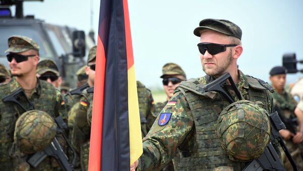 Militari germani la manevre NATO. Imagine simbol - Sputnik Moldova