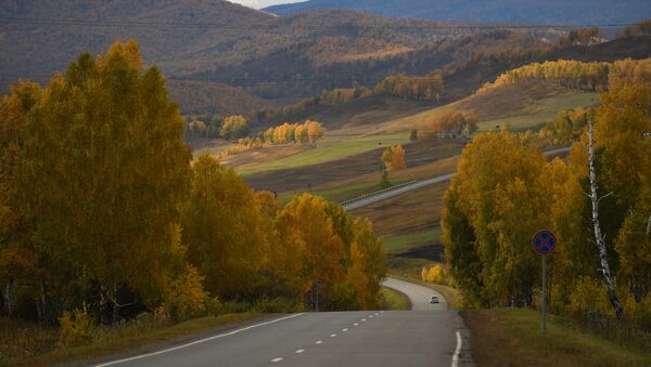 Осенний пейзаж - Sputnik Молдова
