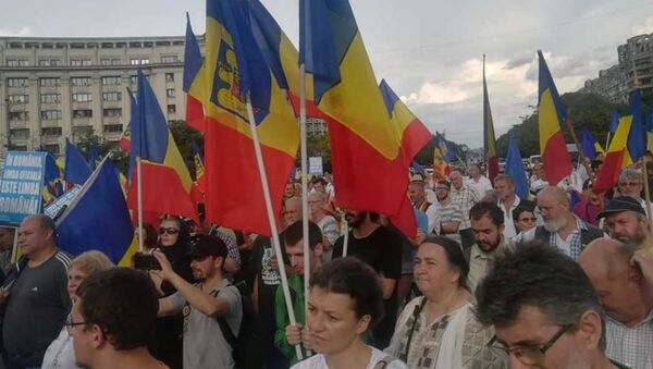 Proteste - Sputnik Moldova-România