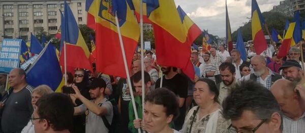 Proteste Proteste - Sputnik Moldova-România