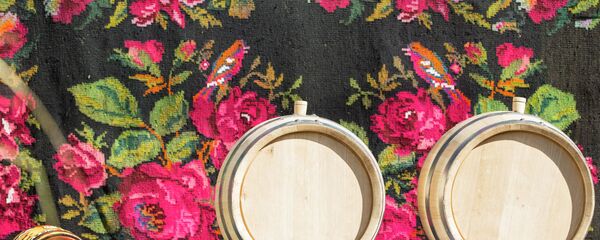 Covor moldovenesc, Sărbătoarea Vinului - Sputnik Moldova