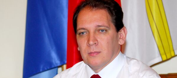 Oleg Cernei - Sputnik Moldova