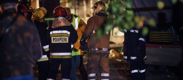 Взрыв в квартире на 16 этаже, Кишинев - Sputnik Молдова