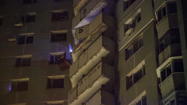 Explozie în apartamentul de la etajul 16, Chișinău - Sputnik Moldova