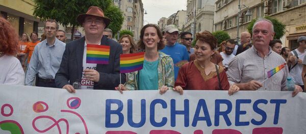 Bucharest pride - Sputnik Moldova-România