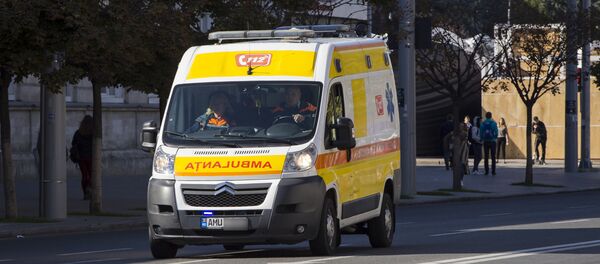 Скорая помощь, архивное фото. - Sputnik Молдова