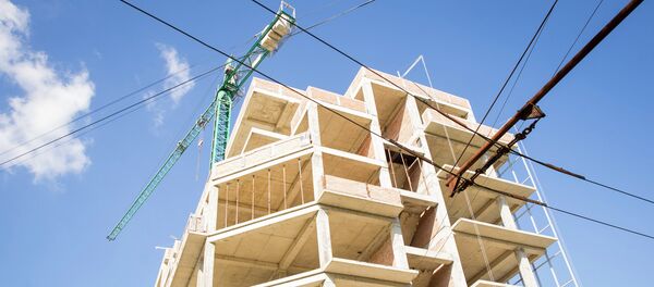 Стройка  - Sputnik Moldova