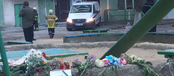 Взрыв в квартире на 16 этаже, Кишинев - Sputnik Moldova