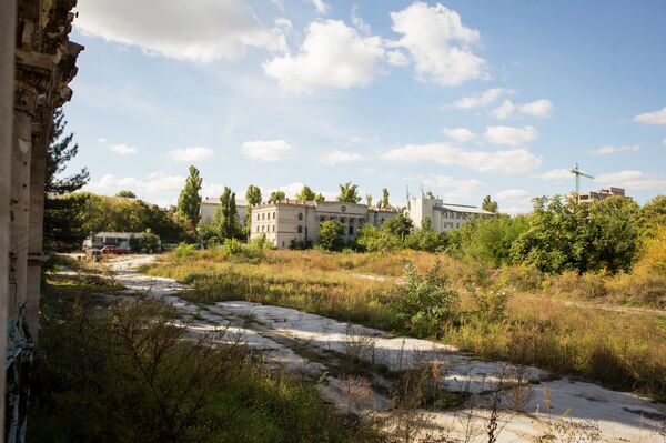 Во что превратился Республиканский стадион - 100 строк о наболевшем - Sputnik Молдова