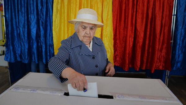 Alegeri România - Sputnik Moldova