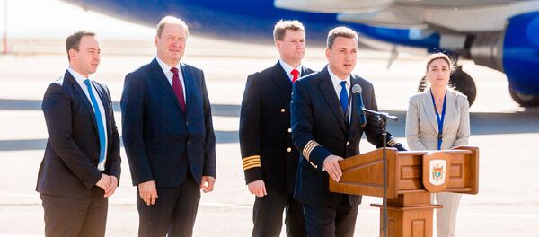 Air Moldova - Sputnik Молдова