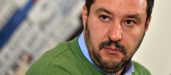 Matteo Salvini - Sputnik Moldova-România