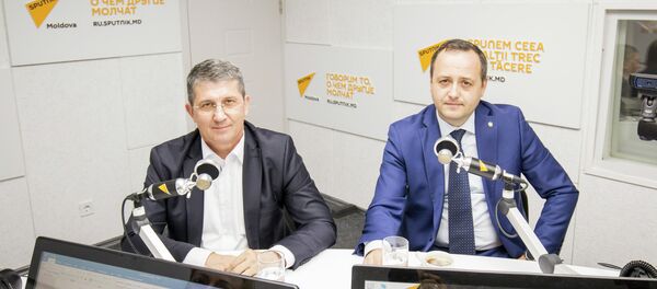Gheorghe Arpentin și Vasile Luca - Sputnik Moldova