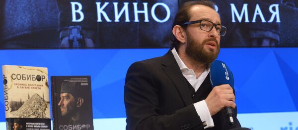 Творческая встреча с режиссером фильма Собибор К. Хабенским - Sputnik Молдова