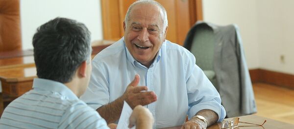 Dan Voiculescu - Sputnik Moldova-România