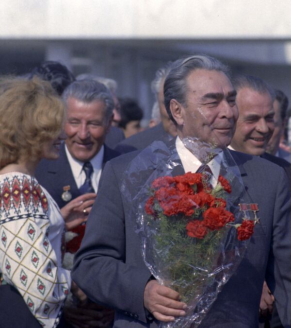 Leonid Ilici Brejnev - Sputnik Moldova