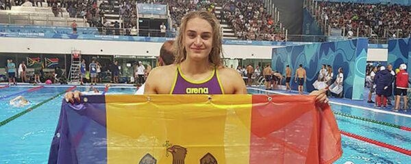 Înotătoarea Tatiana Salcuțan - Sputnik Moldova