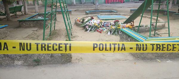 Кишинев прощается с погибшими в результате взрыва на Рышкановке - Sputnik Молдова