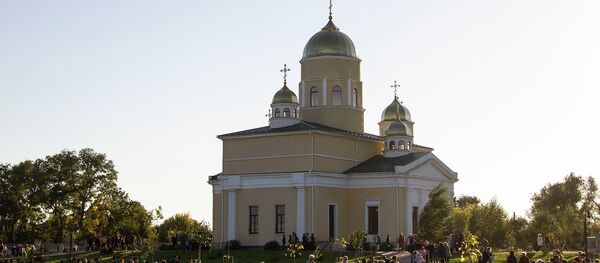 Церковь им. Александра Невского в Бендерской крепости - Sputnik Молдова